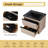 Loxby 24'' Single Sink Wall Mounted Bathroom Vanity,Floating Vanity with 2 Drawers and Ceramic Basin Sink Top-2022468672-2022468673