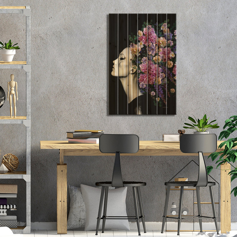 Anthropologie, L 18 po x H 26 po