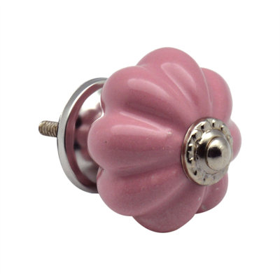 Nicola Spring - Floral Ceramic Cabinet Knobs
