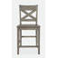 Tabouret de comptoir 24 po Kenia