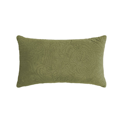 Roeby Paisley Rectangular Throw Cushion