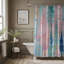 Blue Trees - Rideau de douche Premium-1297372494