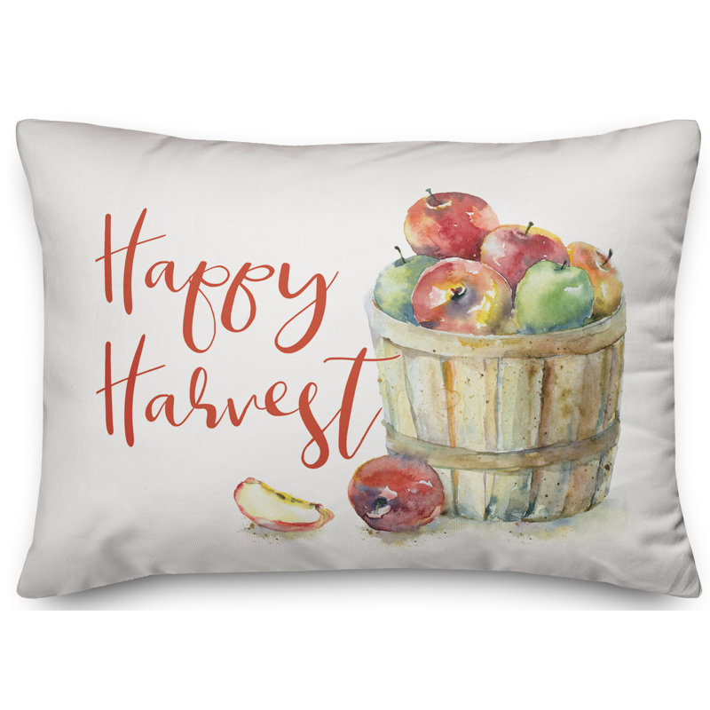  Housse de coussin Happy Harvest