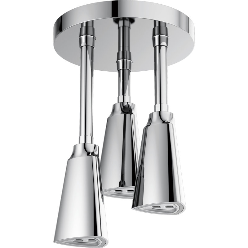 Pendant Full Rain Fixed Shower Head, Chrome
