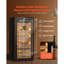 88L Electric Cigar Humidor Cooler Cabinet 1000 Counts with Compressor Cooling