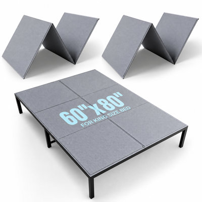 Heavy-Duty Fiber Bed Support Board, Anti-Sag Even Support for Mattress