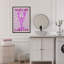 «I'm My Lobster Puurple Art Kitchen», affiche numérique, cuisine amusante, décoration murale-102833006-102833008