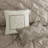 King Size Taupe 7 Piece Tufted Comforter Set | Gift Idea