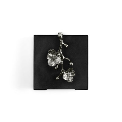 Black Orchid 5.25" W Napkin Holder