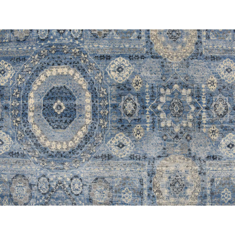 Burlie One-of-a-Kind Rectangle 9'1" X 12'4" Area Rug