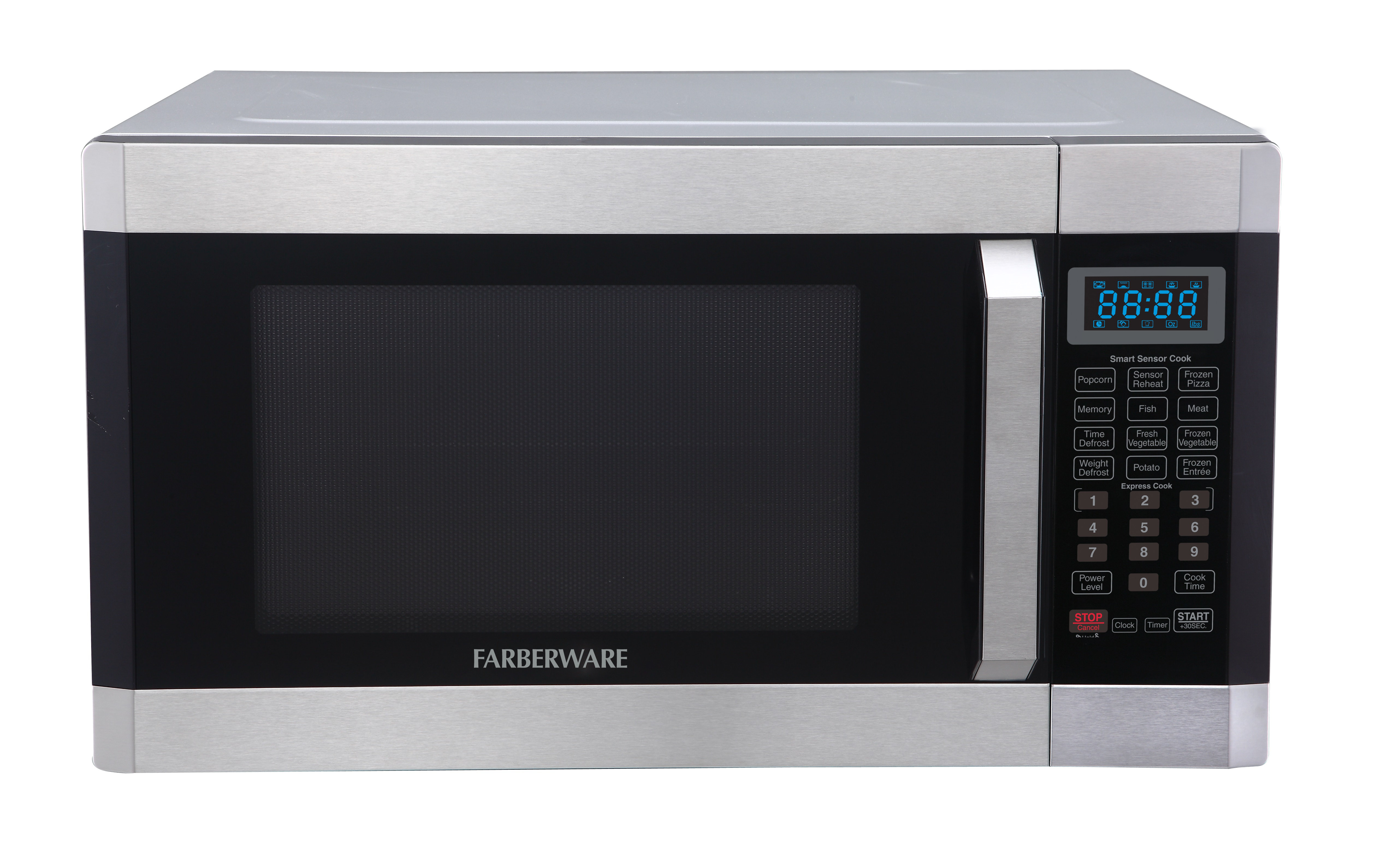 Farberware 1.6 Cubic Feet Countertop Microwave with Sensor Cooking &  Reviews