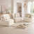 Velours côtelé beige sélectionné