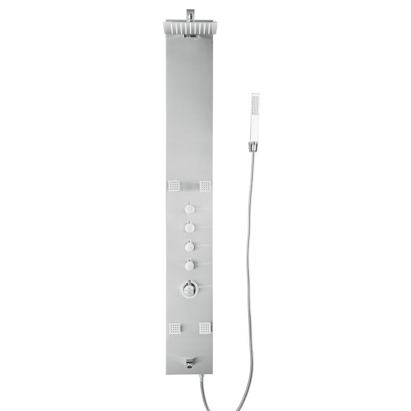 59'' Shower Panel with Adjustable Shower Head