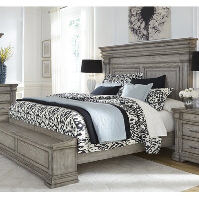 Madison Ridge Queen Storage Standard Bed -  Pulaski Furniture, P091-BR-K4