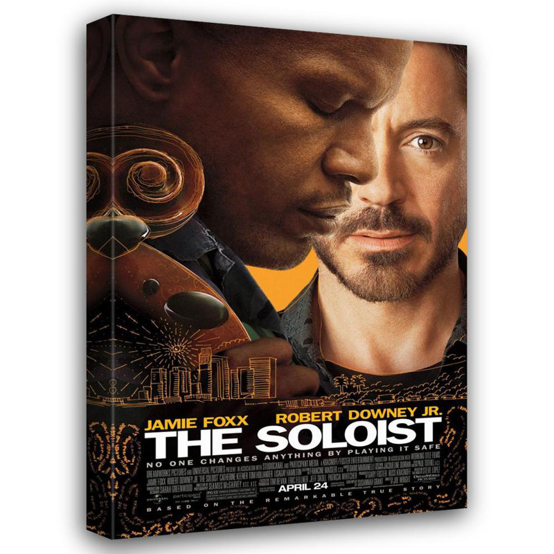 The Soloist, 24" H x 16" W