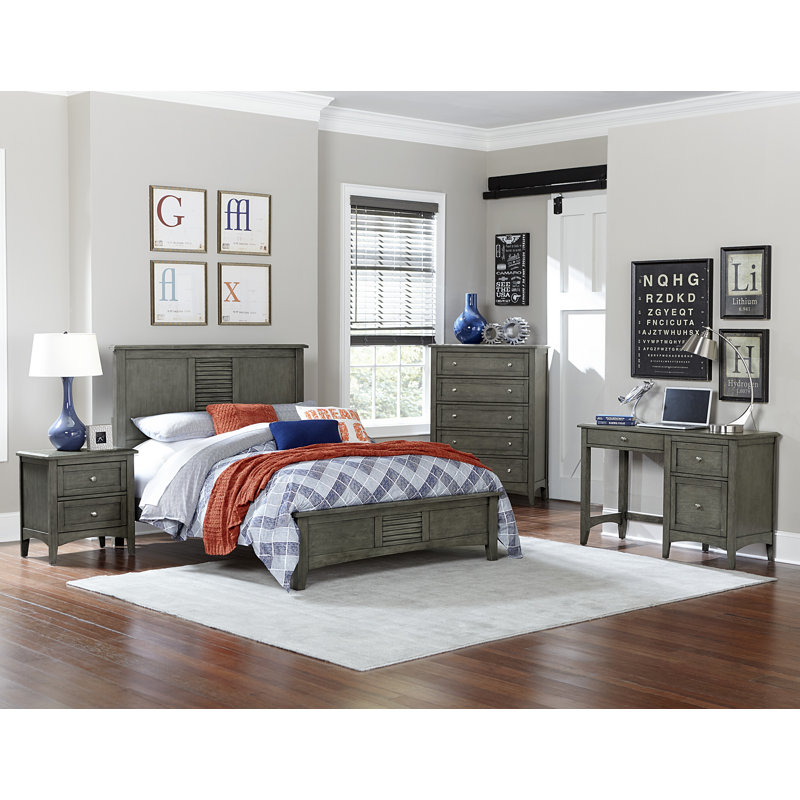 Ensemble de chambre à coucher configurable Drakesville