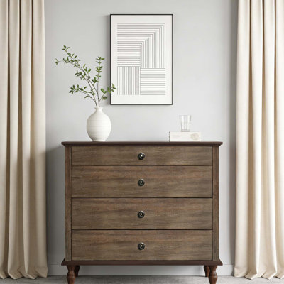 Elegant 4-Drawer Chest