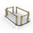 Unlacquered Brass