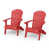 Rouge cardinal est en rupture de stock
