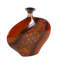 Vase en polystone avec détails en relief