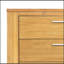 Commode 5 tiroirs 35,4 x 17,3 x 44 po