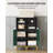 Bathroom Storage Cabinet, Corner Floor Cabinet with Shelves, Customized Door Opening Direction, Bathroom Organizer with Adjustable Shelf for Kitchen, Living, Toilet Paper Cabinet, Black-189292911-187817075