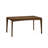 Rectangular Dining Table With Sturdy Wood Legs