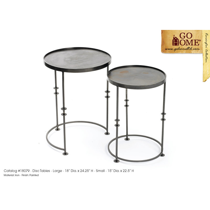 Table de bout de disque
