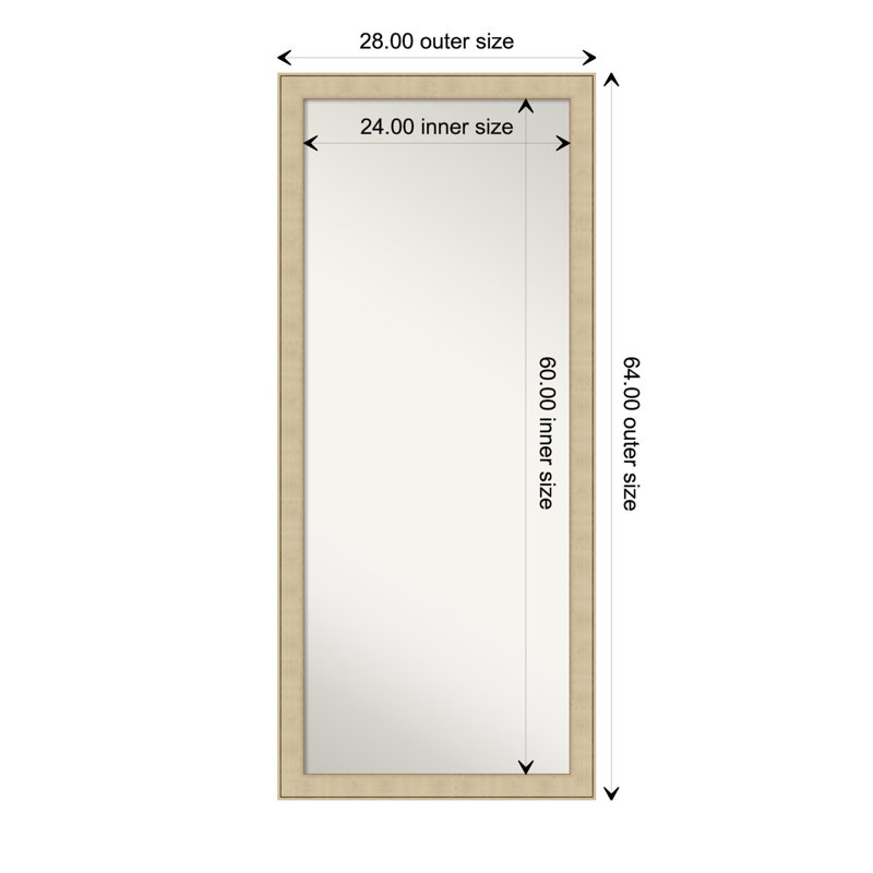 Miroir pleine grandeur Kaitly
