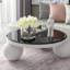 Plateau de table rond en verre trempé-374797948-374797939