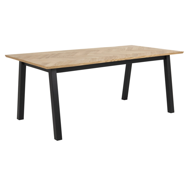 Ingrassia Rectangular Dining Table, H75 x L180 x W95cm
