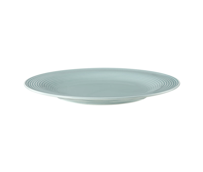 23cm Porcelain Bread And Butter Plate, Teal