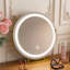 19 po X P 19 po Miroir de maquillage de salle de bain H Round-1986985990