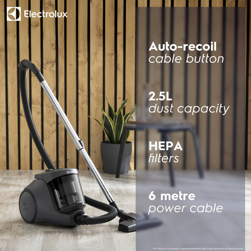 Electrolux Bagless Canister Vacuum
