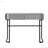 Mirrored Console Dressing Table With 2 Drawers,Versatile Desk For Bedroom And Office-607552478
