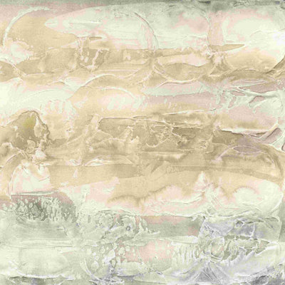 «Circular Horizon I» par Chris Paschke, impression sur toile tendue