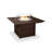 POLYWOOD Square 42" Fire Pit Table-31636159