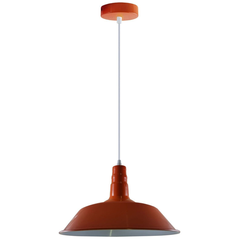 Cirillo 1 - Light Single Pendant, Orange
