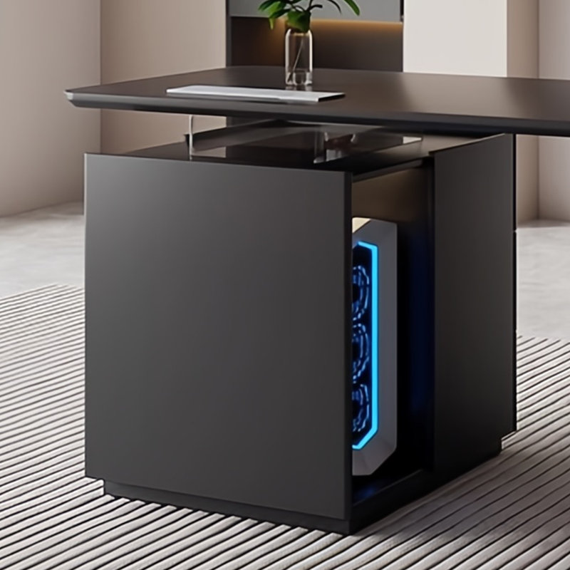 Bureau simple, H 29,53 po x l 70,87 po x P 23,62 po