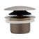 1.5" Coarse Thread Tip-Toe Bathtub Drain with Overflow Plate