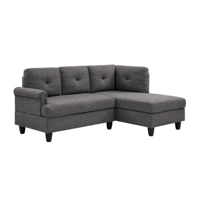 Upholstered Sectional - 2 Piece Set