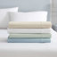 Ensemble de draps en coton percale blanc Martha Stewart Skylands-115629694-115629695