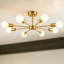 Plafonnier semi-encastré 8 lumières 23 po Wirtz-965834989