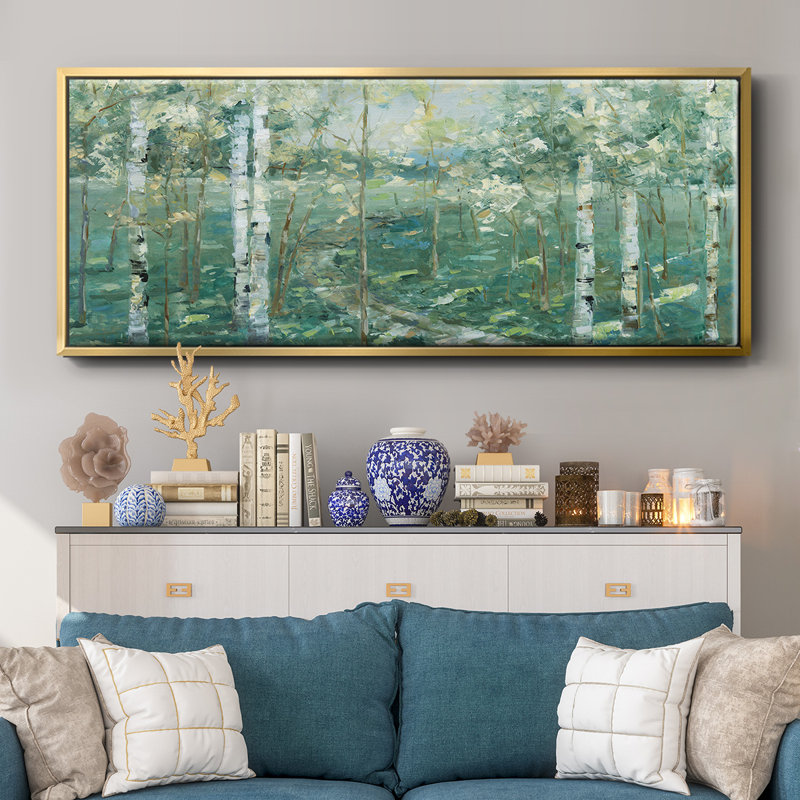 Meadow Light - toile encadrée
