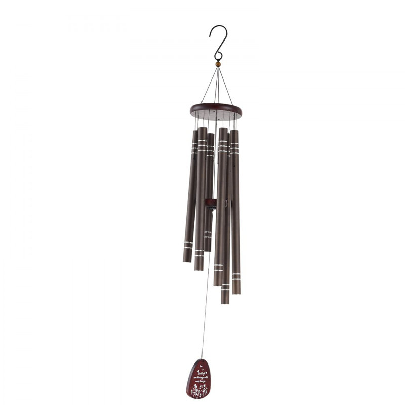 Carillons pour l'extérieur en aluminium 42 pouces