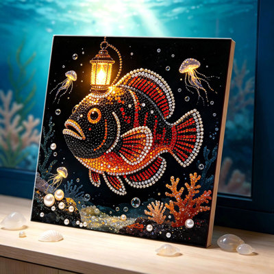 Diamond painting set DIY Beaded  Kit  Color Pearl Crystal Art Canvas Painting Set Handmade  Art Decor For Home Wall Ornament  Gift For Adults  Kids