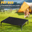 Lit pour chien surélevé respirant Oxford, lit de refroidissement surélevé pour petits et grands chiens, imperméable et facile à nettoyer-843848004