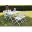 Angelos 130cm Rectangular Folding Table-80868440-80868441