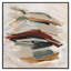 «Carmina Spring Shadows» par Susan Jill - peinture sur toile à cadre flottant-59825375-59825370