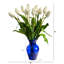 Tulip Arrangement in Vase-208770948-208770949